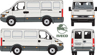 Iveco Daily 2004 to 2007 -- SWB Van Low Roof