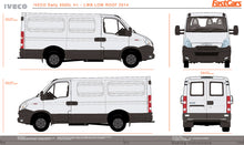 Load image into Gallery viewer, Iveco Daily 2014 to 2018 -- LWB van - Low Roof
