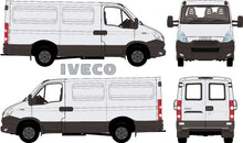 Load image into Gallery viewer, Iveco Daily 2014 to 2018 -- LWB van - Low Roof
