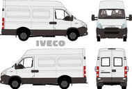 Iveco Daily 2014 to 2018 -- LWB van - High Roof
