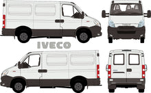 Load image into Gallery viewer, Iveco Daily 2014 to 2018  SWB  -- Low Roof
