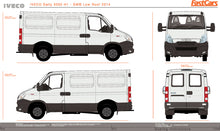 Load image into Gallery viewer, Iveco Daily 2014 to 2018  SWB  -- Low Roof
