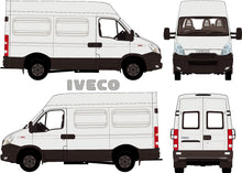 Load image into Gallery viewer, Iveco Daily 2014 to 2018 -- SWB - High Roof
