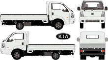 Load image into Gallery viewer, Kia K2900 2013 -- Single Cab Chassis
