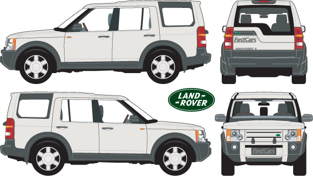 Land Rover Discovery 2007 -- SUV