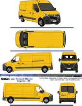 Load image into Gallery viewer, Renault Master 2020 to Current -- LWB Cargo Van

