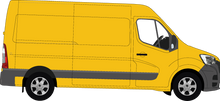 Load image into Gallery viewer, Renault Master 2020 to Current  MWB Cargo Van
