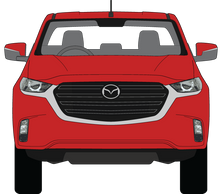 Load image into Gallery viewer, Mazda BT-50 2021 to Current -- Double Cab Chassis XT
