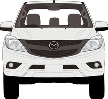 Load image into Gallery viewer, Mazda BT-50 2013 to 2015 -- Extra Cab Cab Chassis
