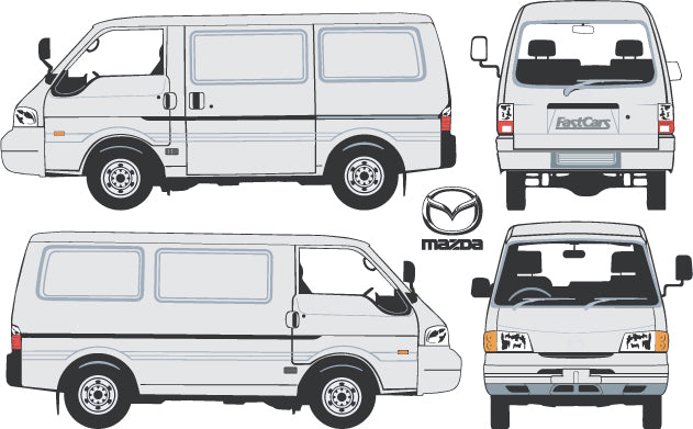 Mazda E2000 2004 to 2006 --SWB Van