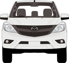 Load image into Gallery viewer, Mazda BT-50 2013 to 2015 -- Double Cab Cab Chassis
