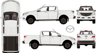 Mazda BT-50 2015 to 2017 -- Double Cab Pickup