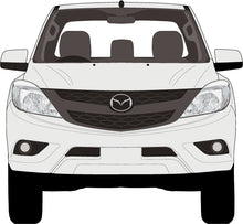 Load image into Gallery viewer, Mazda BT-50 2015 to 2017 -- Extra Cab Cab Chassis
