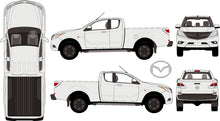 Load image into Gallery viewer, Mazda BT-50 2015 to 2017 --  Extra Cab Pickup Ute
