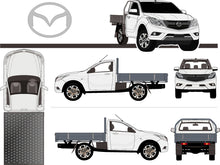 Load image into Gallery viewer, Mazda BT-50 2017 to 2021 -- Single Cab Chassis
