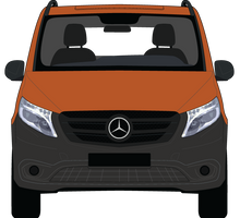 Load image into Gallery viewer, Mercedes Vito 2022 to Current -- LWB Liftup Tailgate
