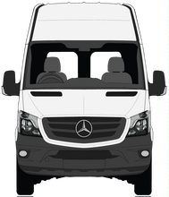Load image into Gallery viewer, Mercedes Sprinter 2018 to Current -- Extra LWB - Super High Roof
