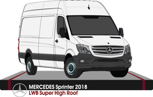 Load image into Gallery viewer, Mercedes Sprinter 2018 to 2023 -- LWB - Super High Roof
