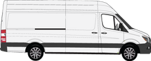 Load image into Gallery viewer, Mercedes Sprinter 2018 to Current -- LWB - Super High Roof
