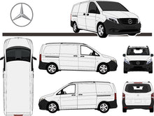 Load image into Gallery viewer, Mercedes Vito 2017 to 2022 SWB van

