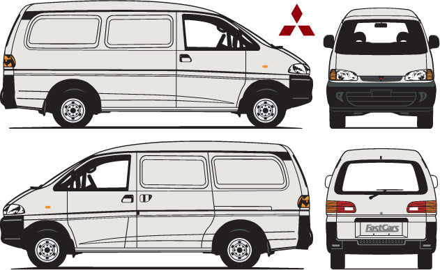 Mitsubishi Express 2000 to 2021 -- Walkthrough - Main Image