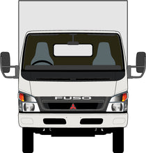 Load image into Gallery viewer, Mitsubishi Canter/Fuso 2010 Double Cab -- Box Rear

