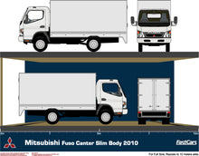 Load image into Gallery viewer, Mitsubishi Canter/Fuso 2010 Slim Body -- Box Rear

