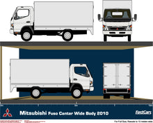 Load image into Gallery viewer, Mitsubishi Canter/Fuso 2010 Wide Body -- Box Rear
