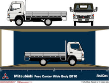 Load image into Gallery viewer, Mitsubishi Canter/Fuso 2010 Wide Body -- Cab Chassis/Tray
