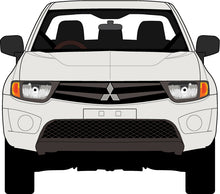 Load image into Gallery viewer, Mitsubishi Triton 2010 to 2015 Single Cab - Cab Chassis
