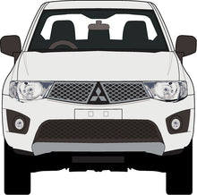 Load image into Gallery viewer, Mitsubishi Triton 2015 to 2017 -- Double Cab - GLX-R Pickup ute
