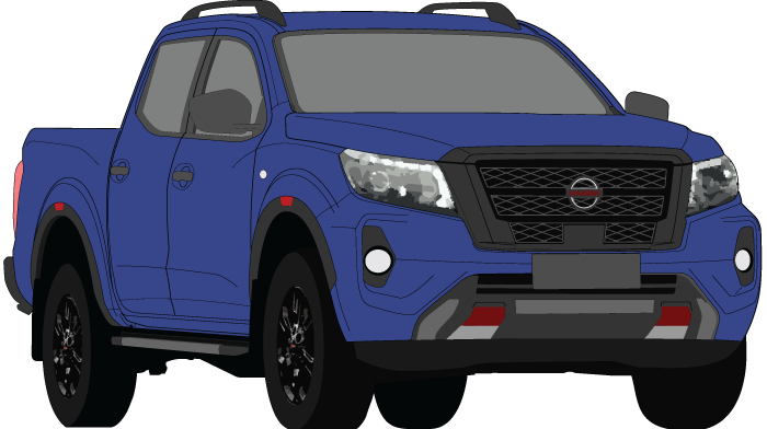 Nissan Navara 2021 to Current -- Double Cab ute - PRO-4X