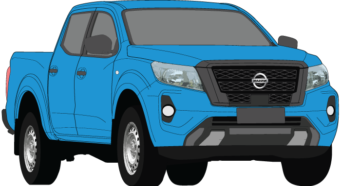 Nissan Navara 2021 to Current -- Double Cab ute - SL