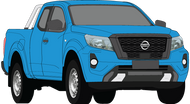 Nissan Navara 2021 to Current -- Extra Cab ute - SL