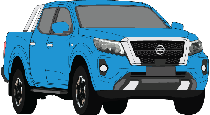 Nissan Navara 2021 to Current -- Double Cab ute - ST