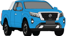 Load image into Gallery viewer, Nissan Navara 2021 to Current -- Extra Cab ute - ST-X
