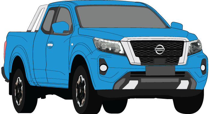 Nissan Navara 2021 to Current -- Extra Cab ute - ST-X