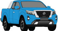 Nissan Navara 2021 to Current -- Extra Cab ute - ST-X