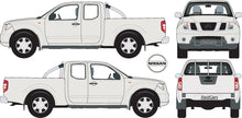 Load image into Gallery viewer, Nissan Navara 2010 to 2015 -- King Cab  Pickup ute
