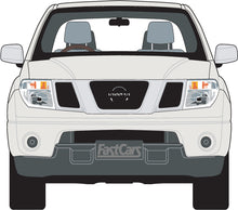 Load image into Gallery viewer, Nissan Navara 2010 to 2015 -- King Cab  Pickup ute
