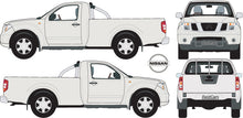 Load image into Gallery viewer, Nissan Navara 2010 to 2015 -- Single Cab ute
