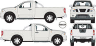 Nissan Navara 2010 to 2015 -- Single Cab ute