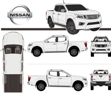 Load image into Gallery viewer, Nissan navara 2017 to 2021 -- Double Cab  Pickup ute
