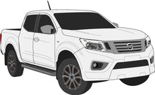 Load image into Gallery viewer, Nissan Navara 2017 to 2021 -- King Cab  Pickup ute
