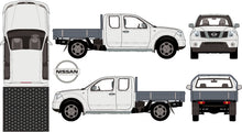 Load image into Gallery viewer, Nissan Navara 2015 to 2017 -- King Cab  Cab Chassis

