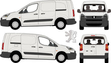 Load image into Gallery viewer, Peugeot Partner 2008 to 2018 -- LWB van
