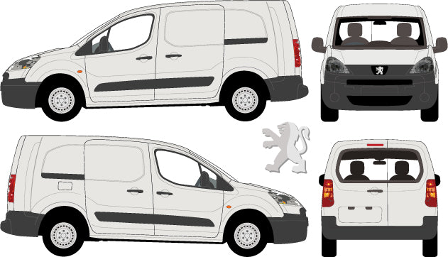 Peugeot Partner 2008 to 2018 -- LWB van