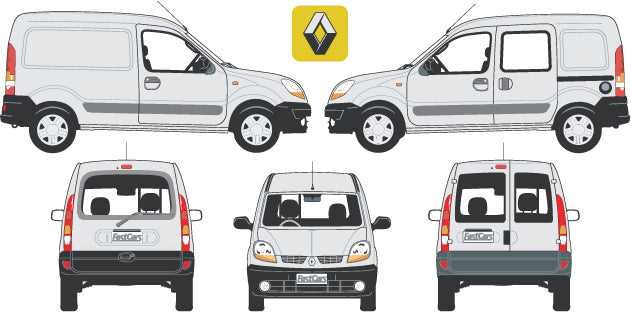 Renault Kangoo 2004 to 2010 -- Kangoo Van