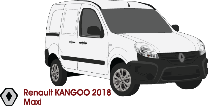 Renault Kangoo 2018 to Current -- Maxi
