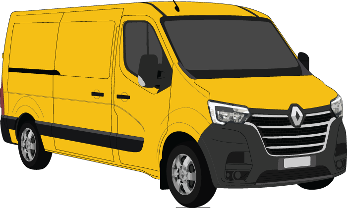 Renault Master 2020 to Current -- SWB Cargo Van